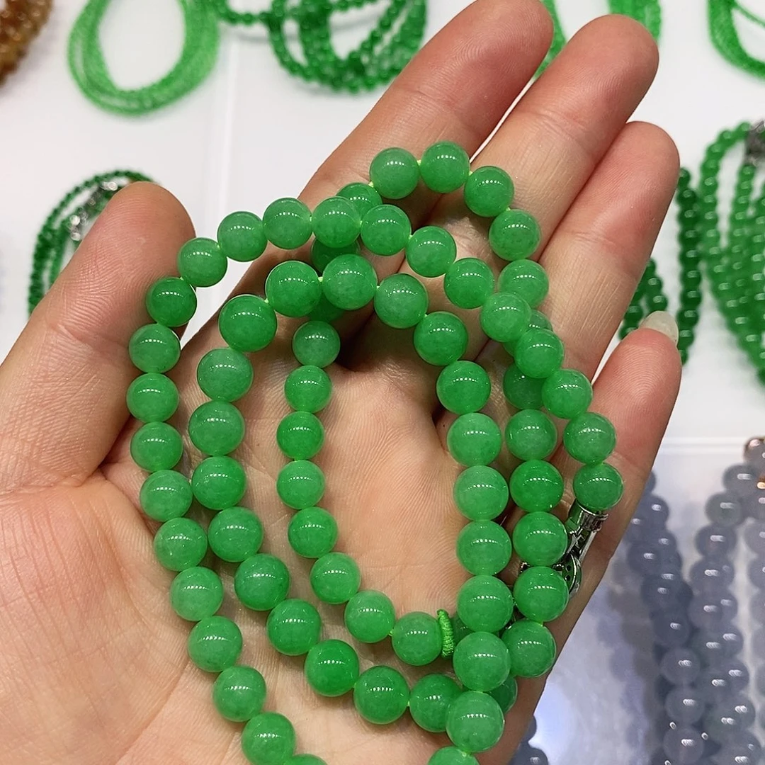 定制翡翠未镶嵌翡翠吊坠