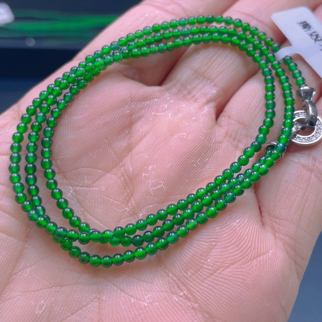 翡翠项链未镶嵌，1