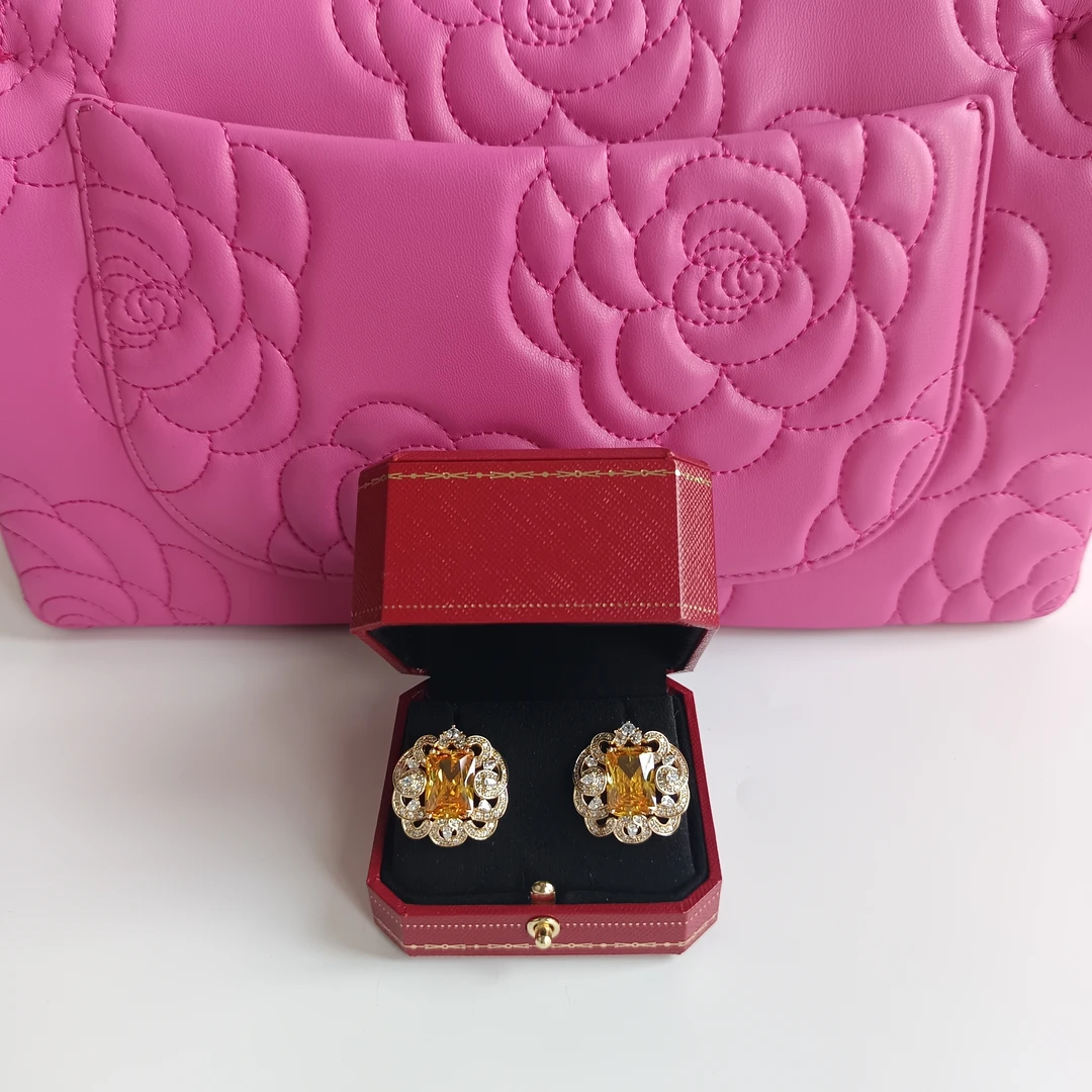 2905耳环--收藏级轻奢时尚设计首饰送礼盒