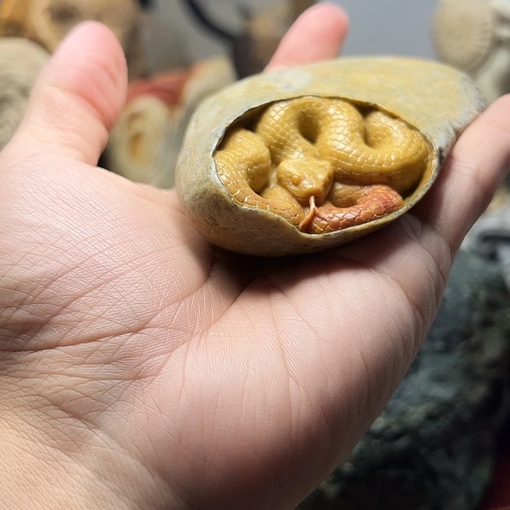 寿山石寿山石摆件