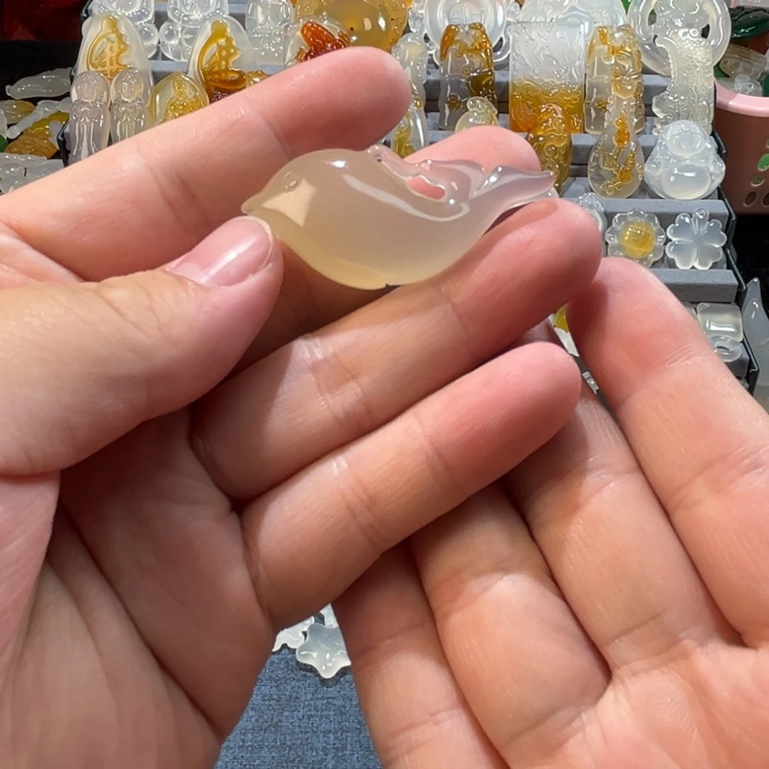 玛瑙/玉髓未镶嵌颈饰