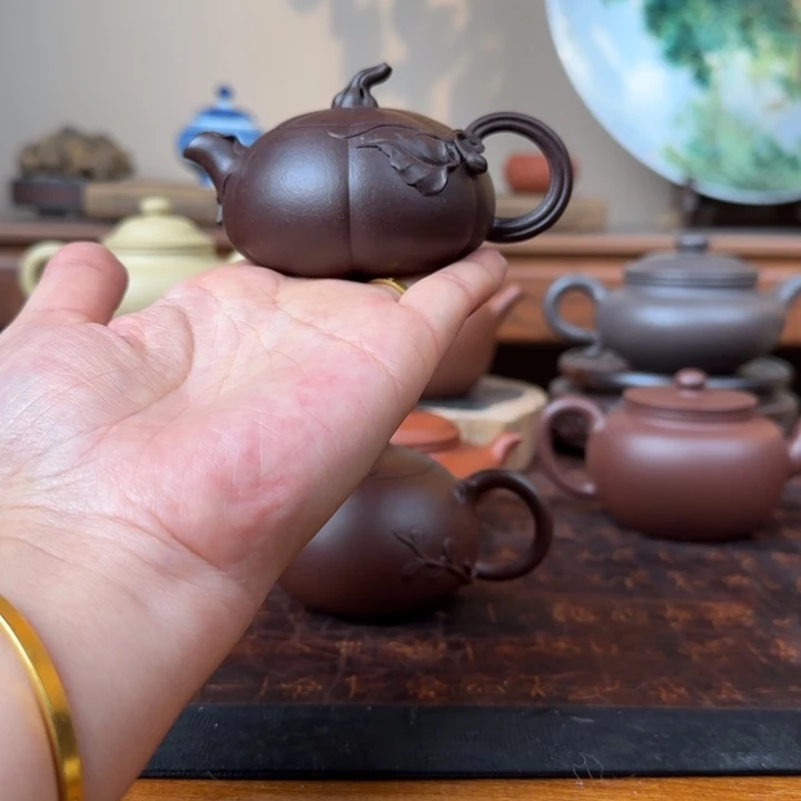 紫砂茶壶秋**阳6666666666666666