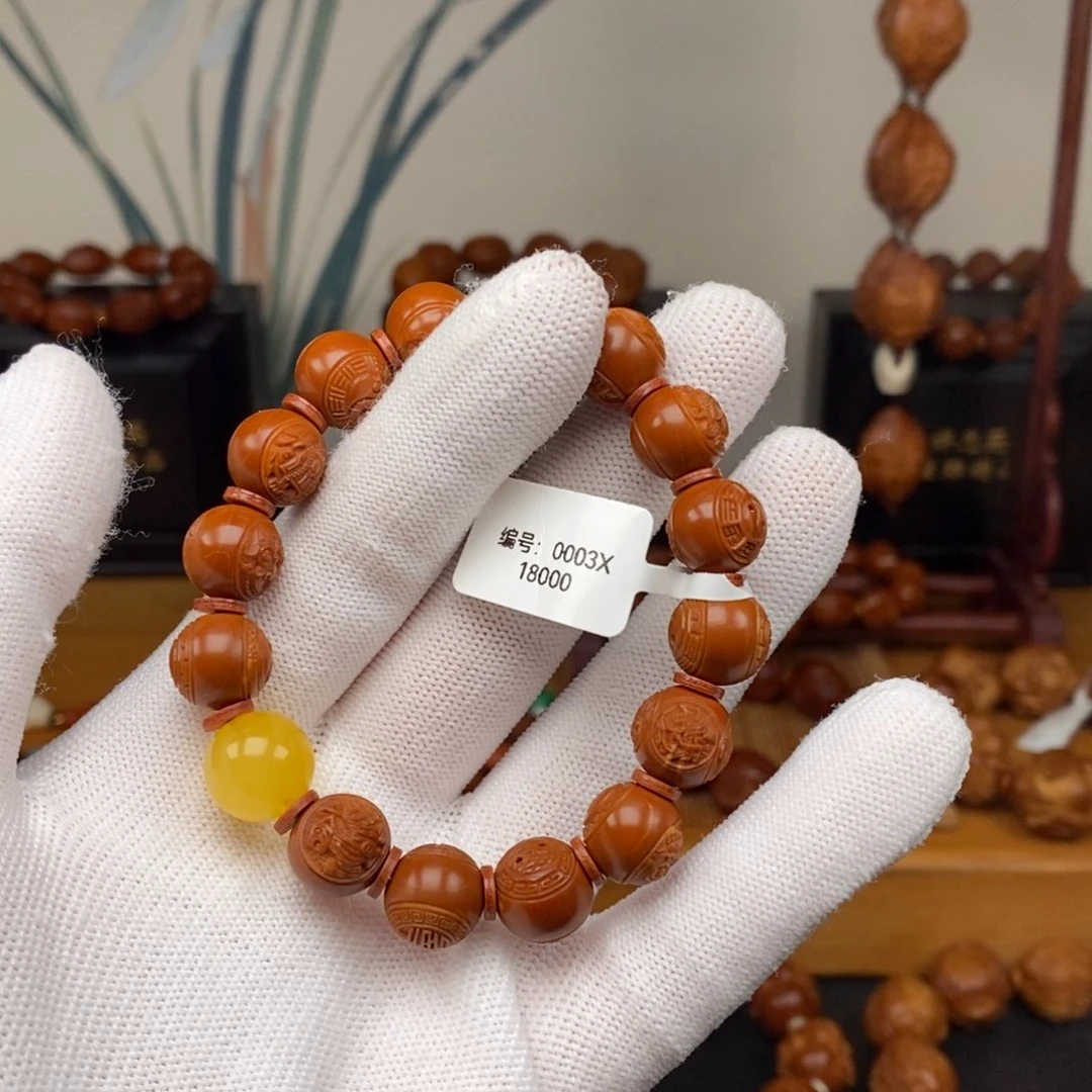手串橄榄核许忠英老师四象八卦