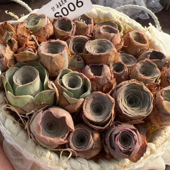 三碗006 多品种花篮