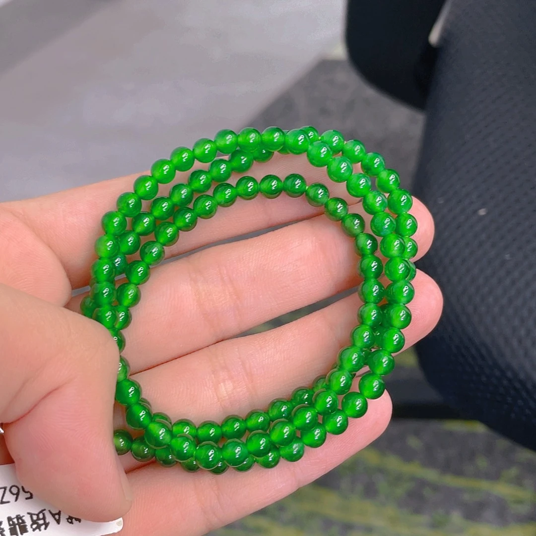 翡翠未镶嵌颈饰