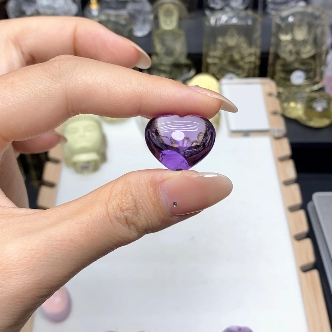 未镶嵌吊坠(不含链)水晶