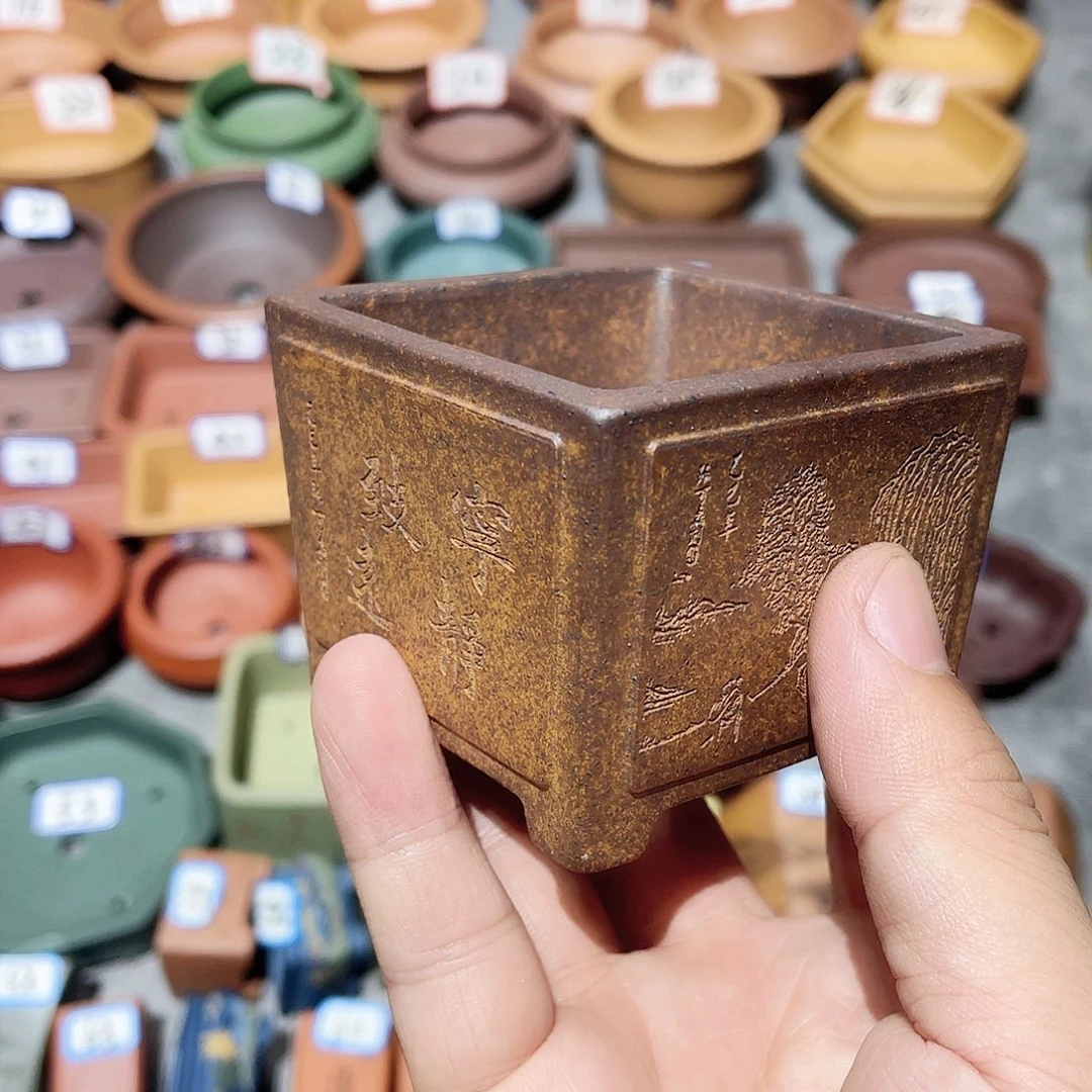 紫砂小盆6*4.5cmmmm