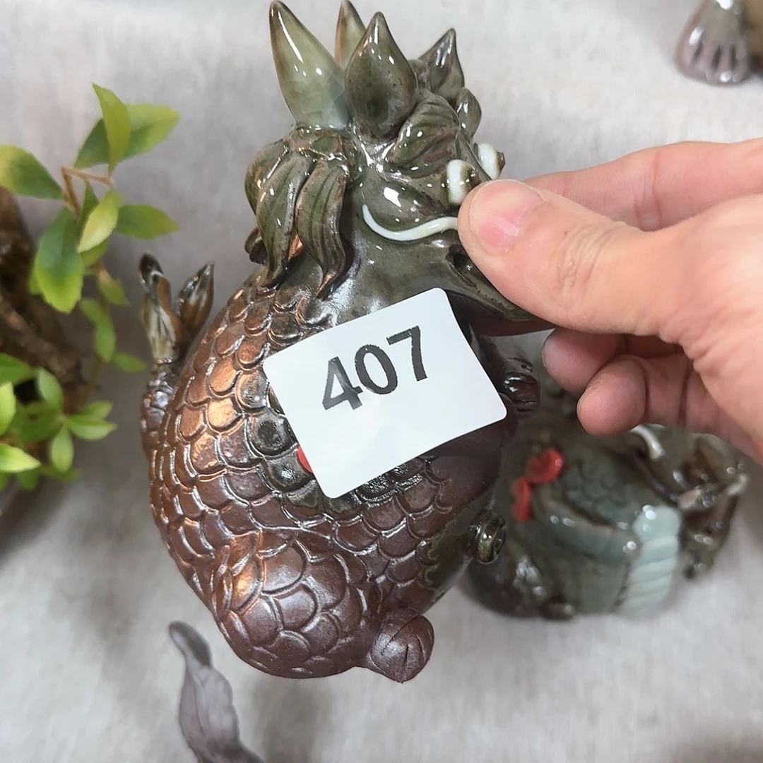 原矿老岩泥茶器系列