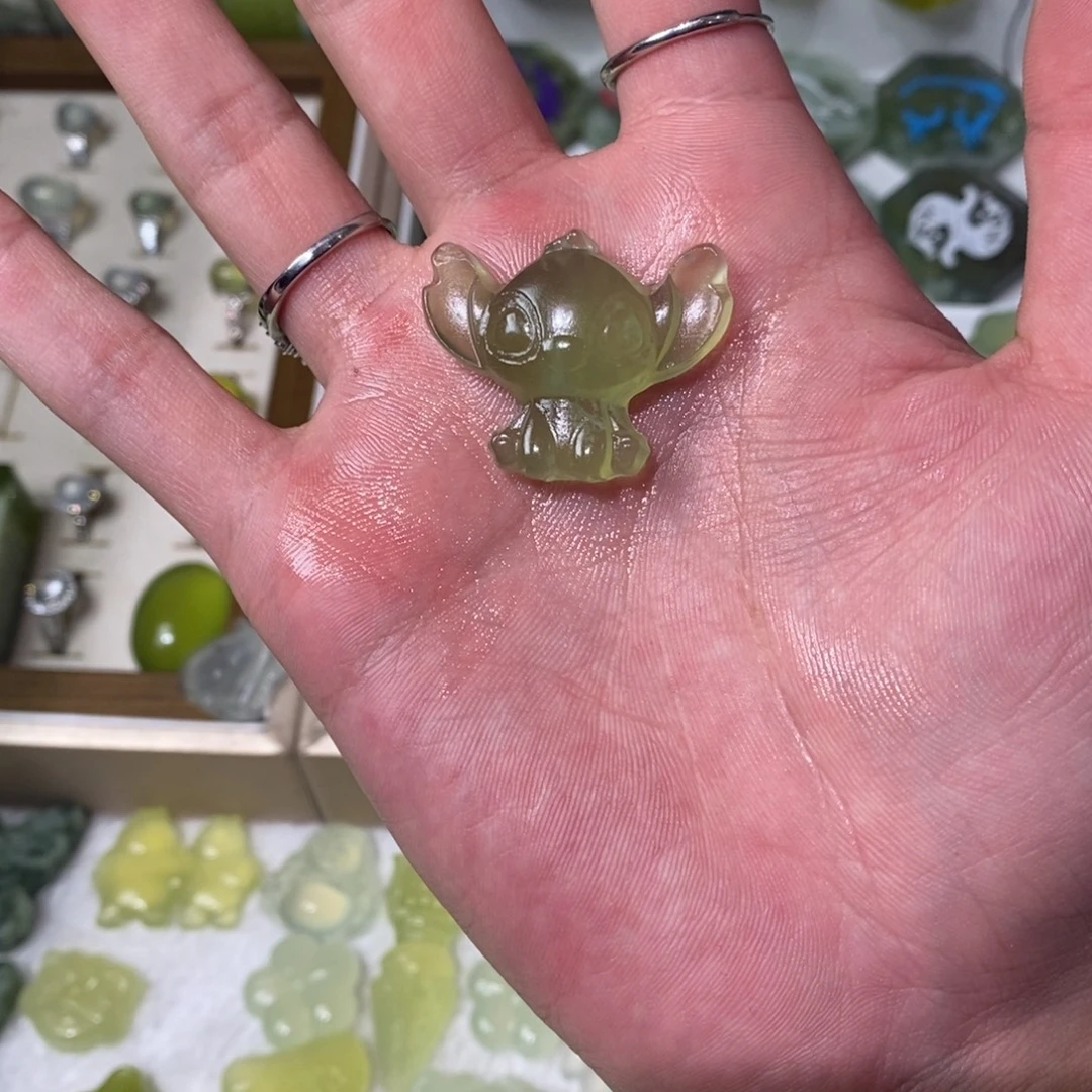 未镶嵌岫玉吊坠(不含链)两单包邮