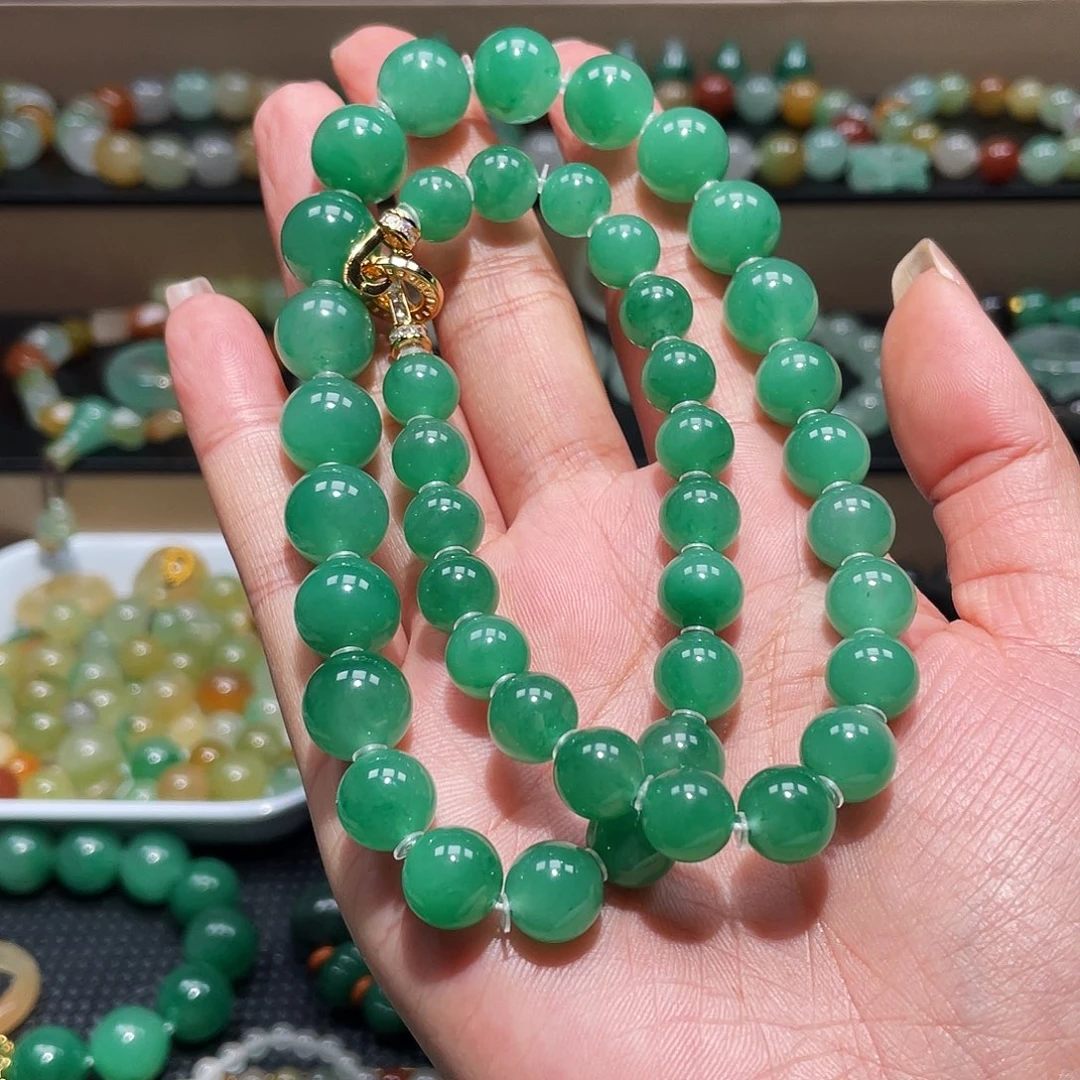 石英质玉合金手链