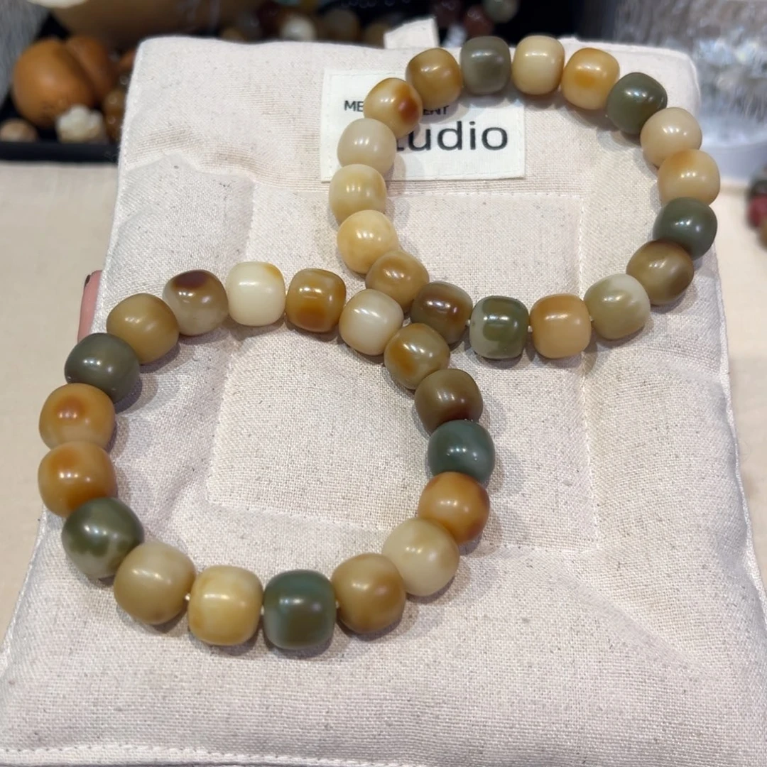 菩提根/象牙果吊坠秋霜卡14