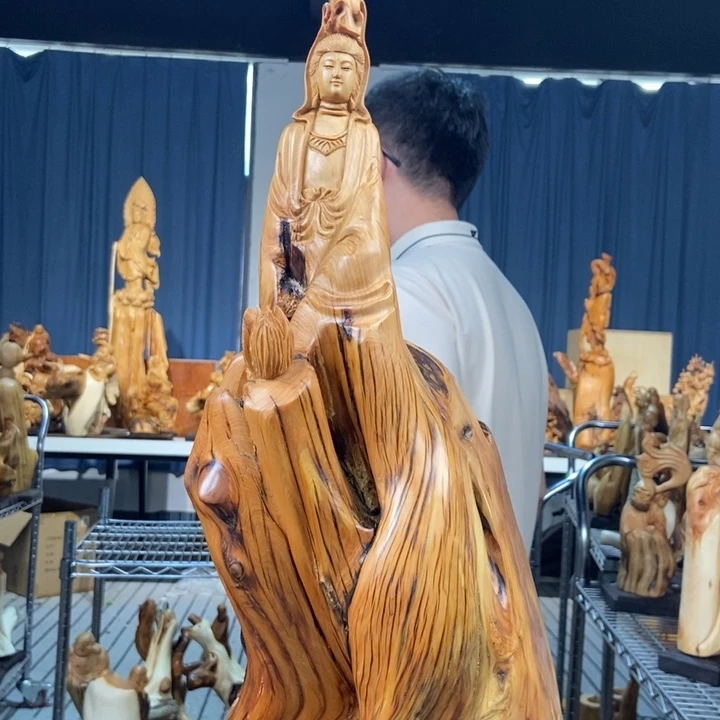 柏木（崖柏）随型摆件