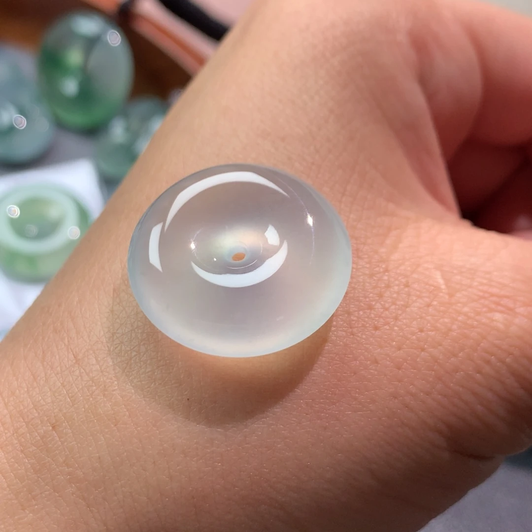 翡翠颈饰未镶嵌23.8-7.9