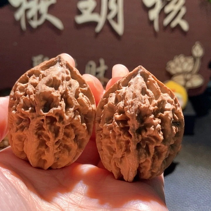 文玩核桃吊坠聚核财婉楸157