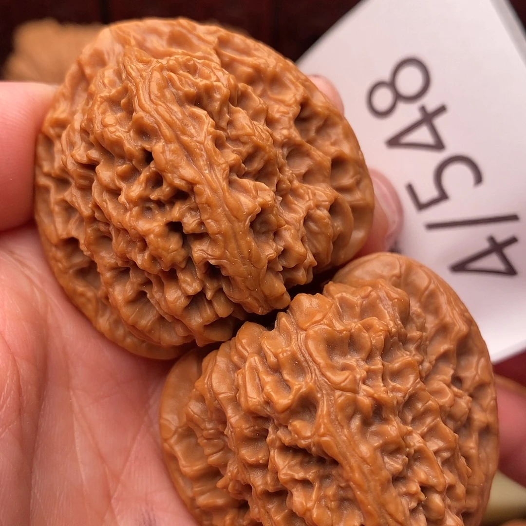 文玩核桃把件42南疆石