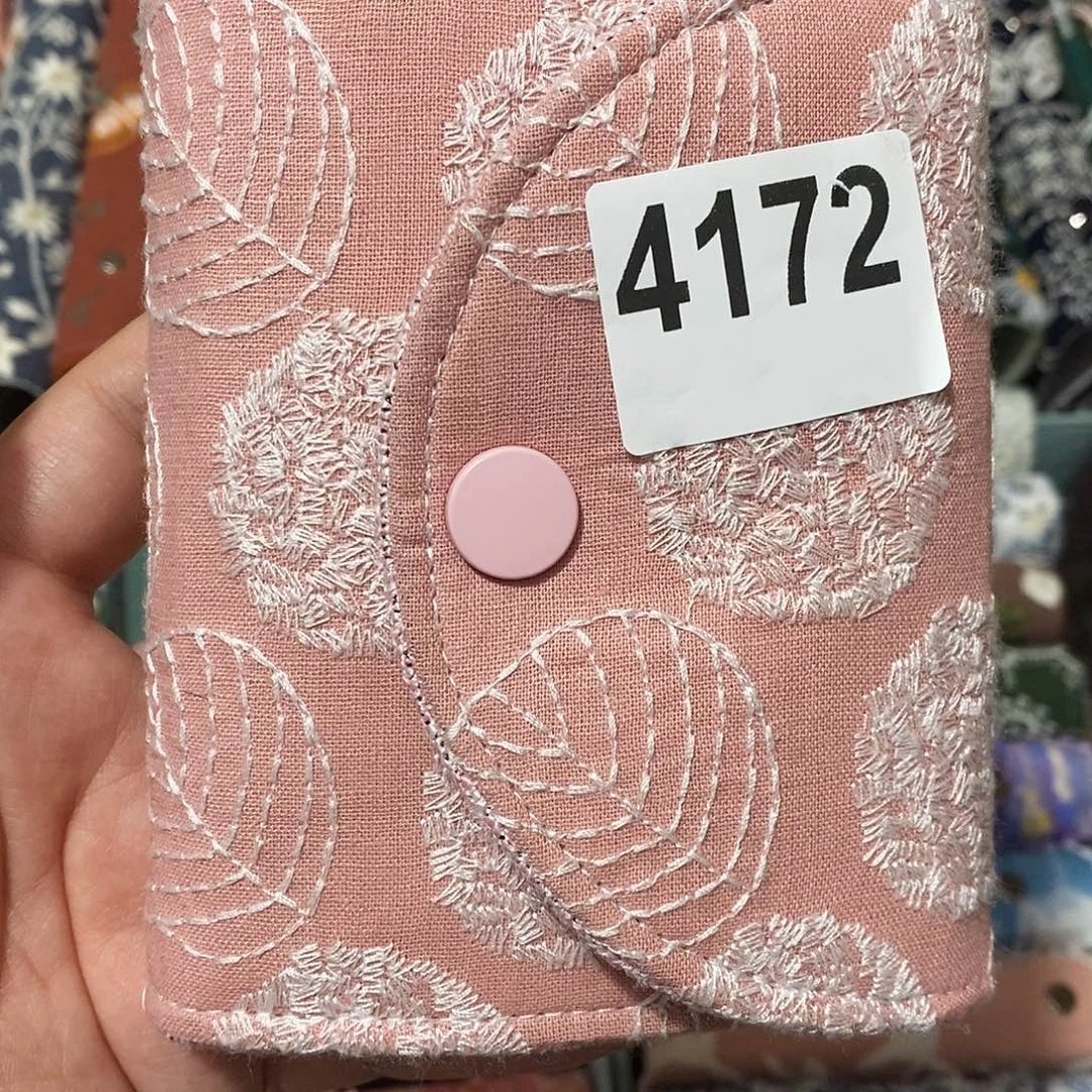织绣M5三折活页送纸4172