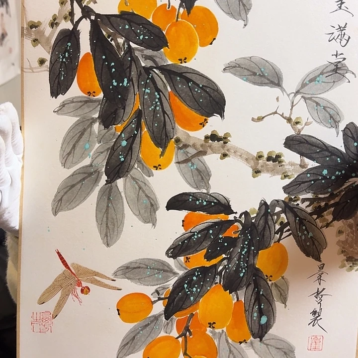 国画书法作品多次参加全国