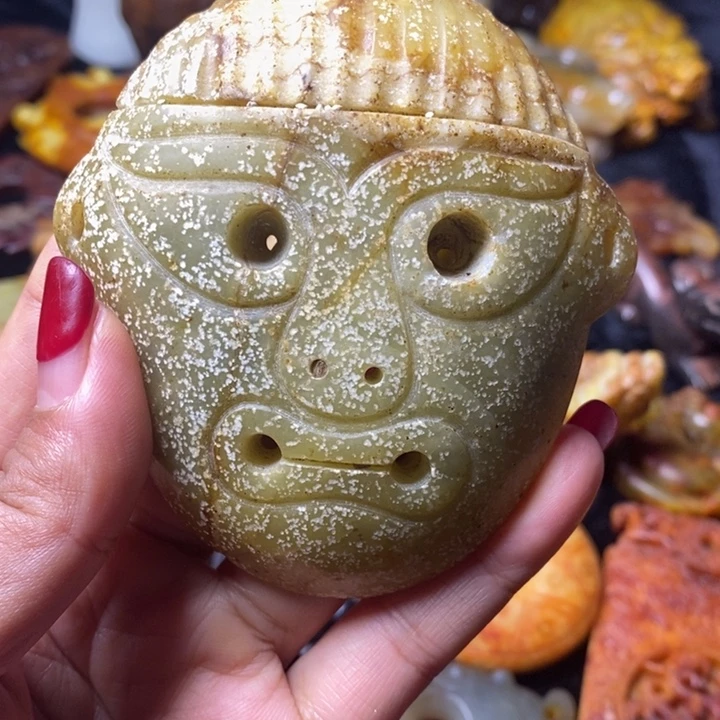 玛瑙/玉髓未镶嵌挂件