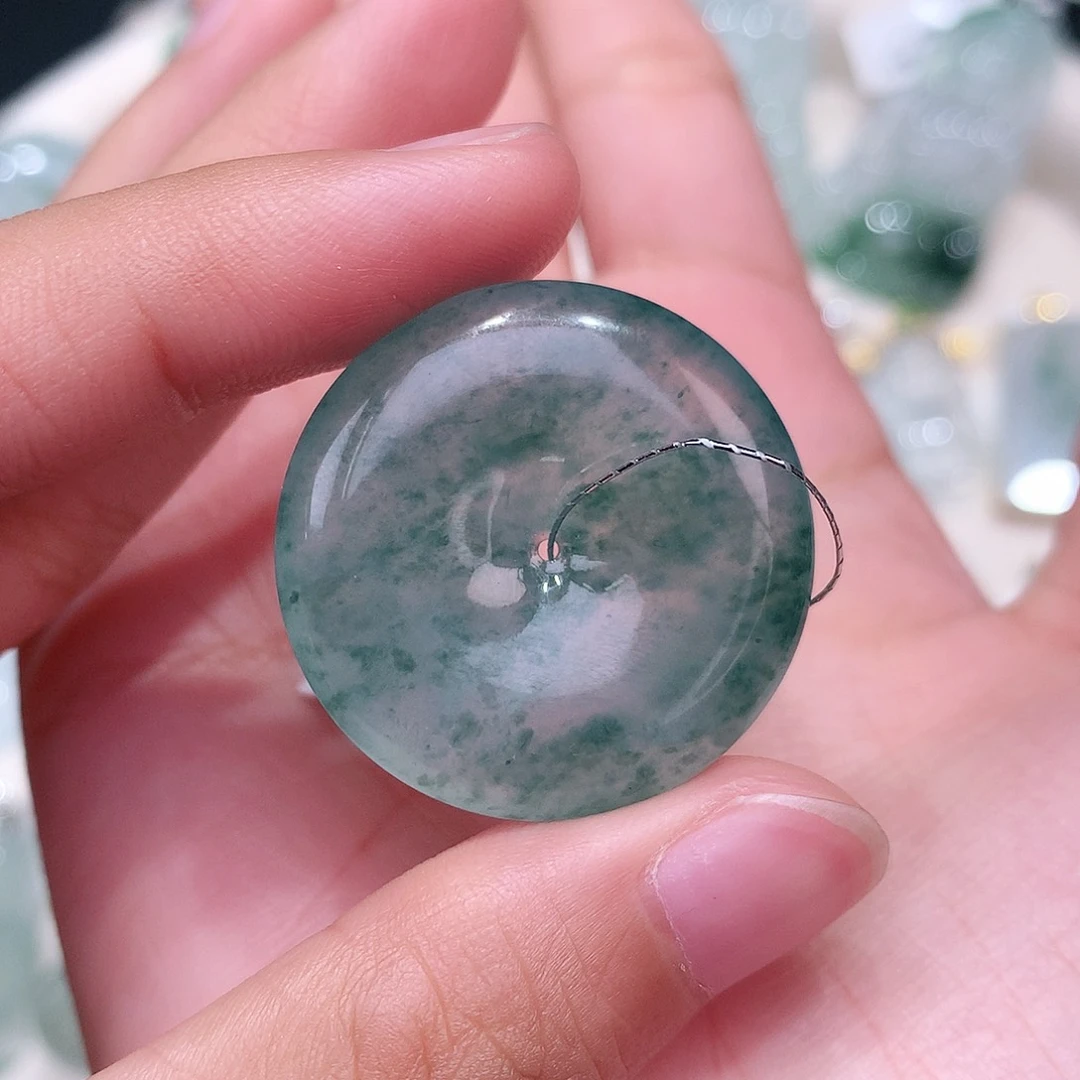 颈饰未镶嵌翡翠30-5.6