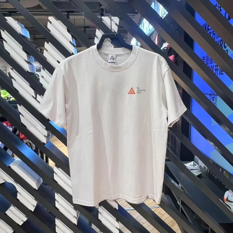 耐克/NIKE 商场同款男运动生活系列短袖针织衫HJ0801030