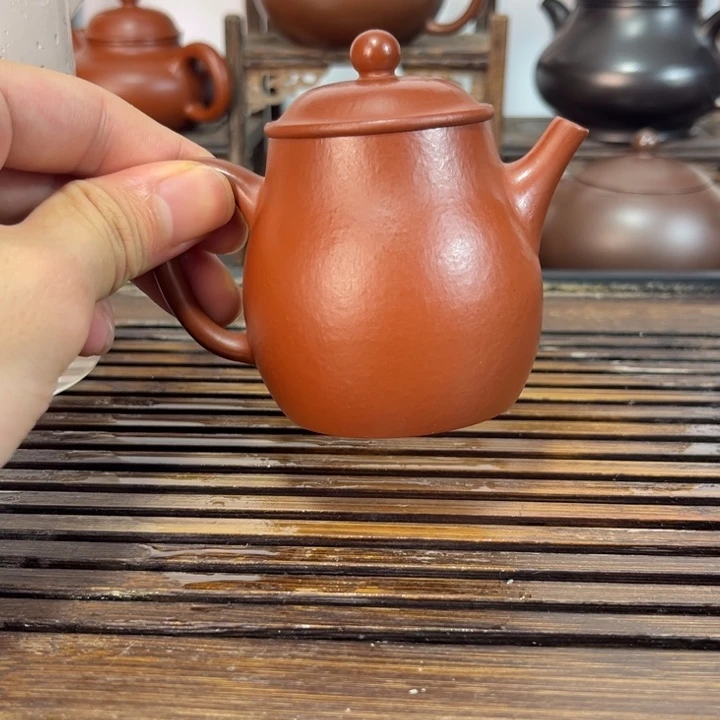 茶壶紫砂原矿紫砂手工制作