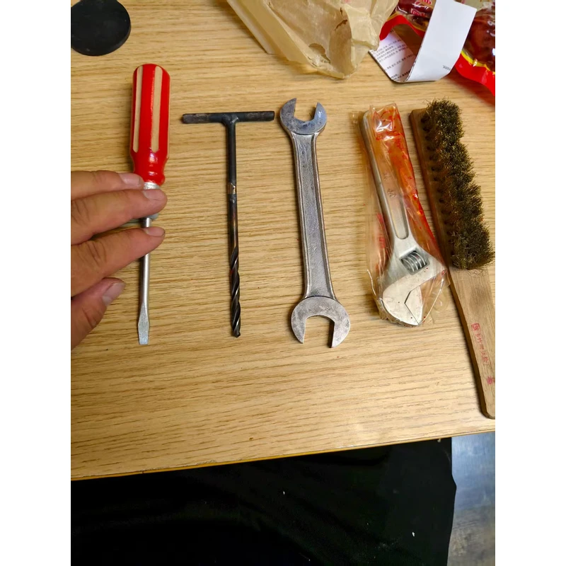 多功能库存工具5件套带收纳包
