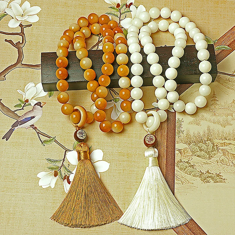 非金属树脂手链 源头正品菩提手链绕指柔手持手串静心古风把玩