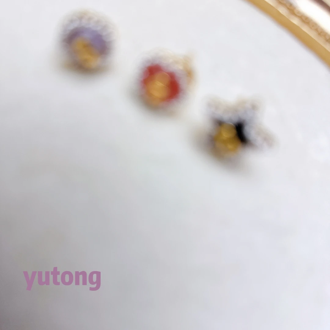 铜合金仿珍珠耳饰 【雨桐高奢饰品】耳环YT00291