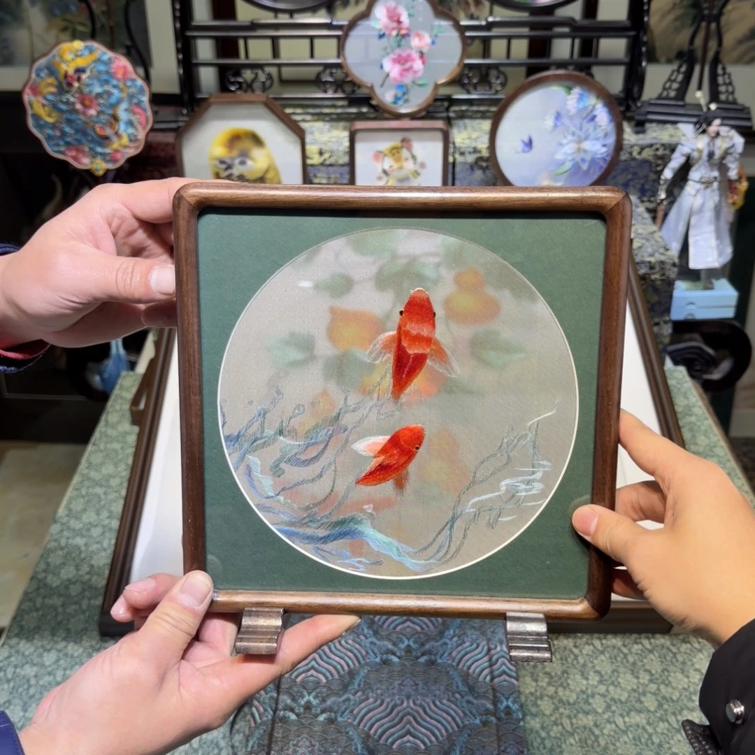 刺绣手工苏绣工艺双面