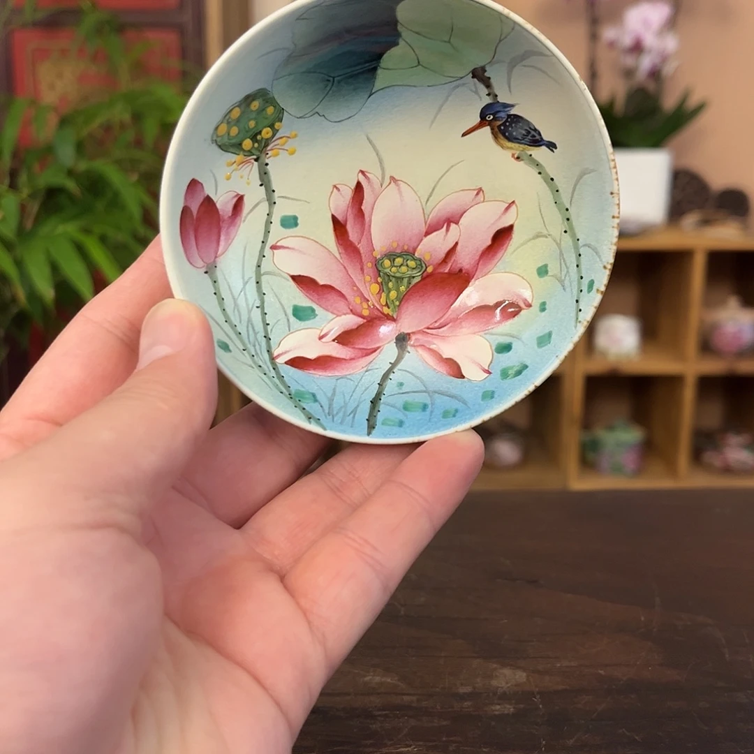 景德镇纯手工手绘陶瓷