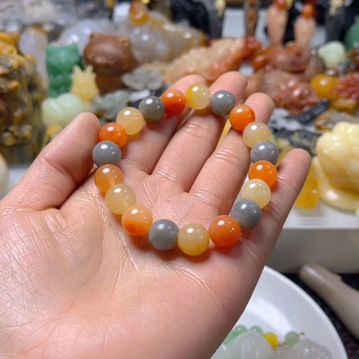 石英质玉挂件未镶嵌