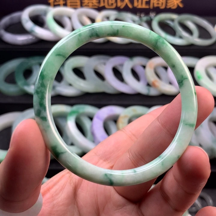 【闪购商品】定制翡翠未镶嵌56圆条