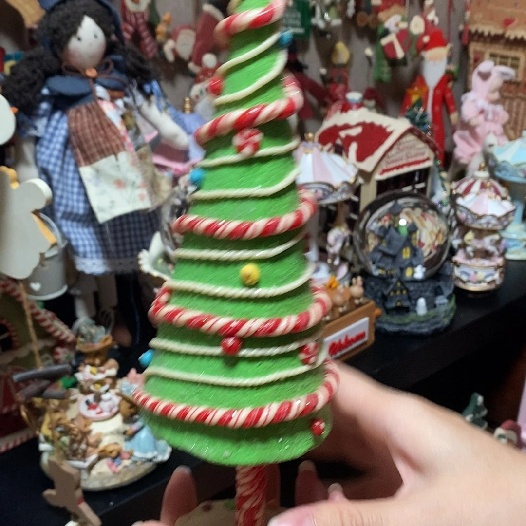 软陶圣诞树老货一个