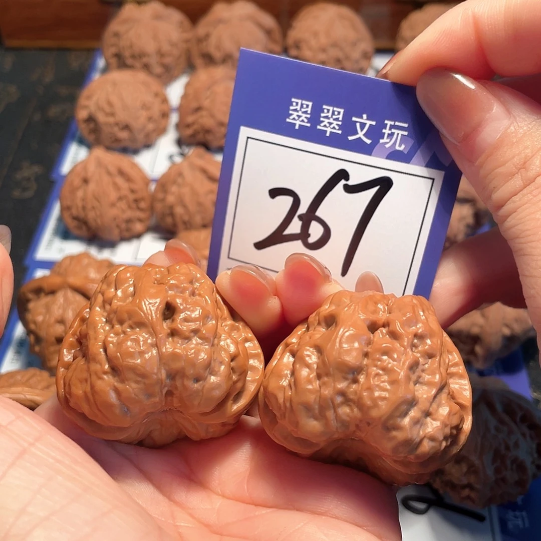 把件桃核267号蛙蛙4.1尺