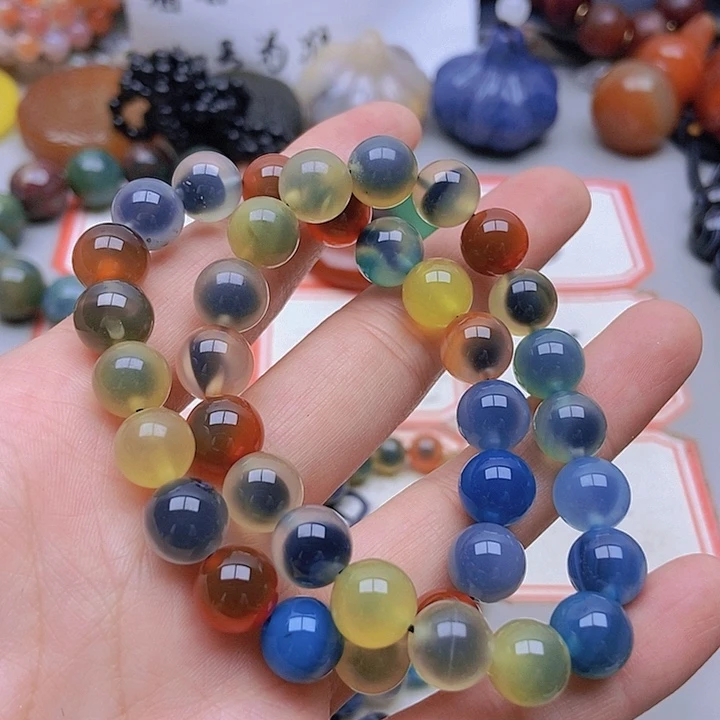 【闪购商品】未镶嵌玛瑙/玉髓珠宝半成品执*