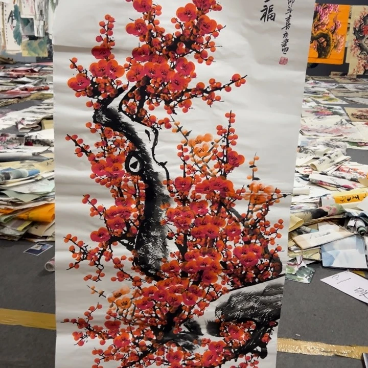 纯手绘图话画图画图图