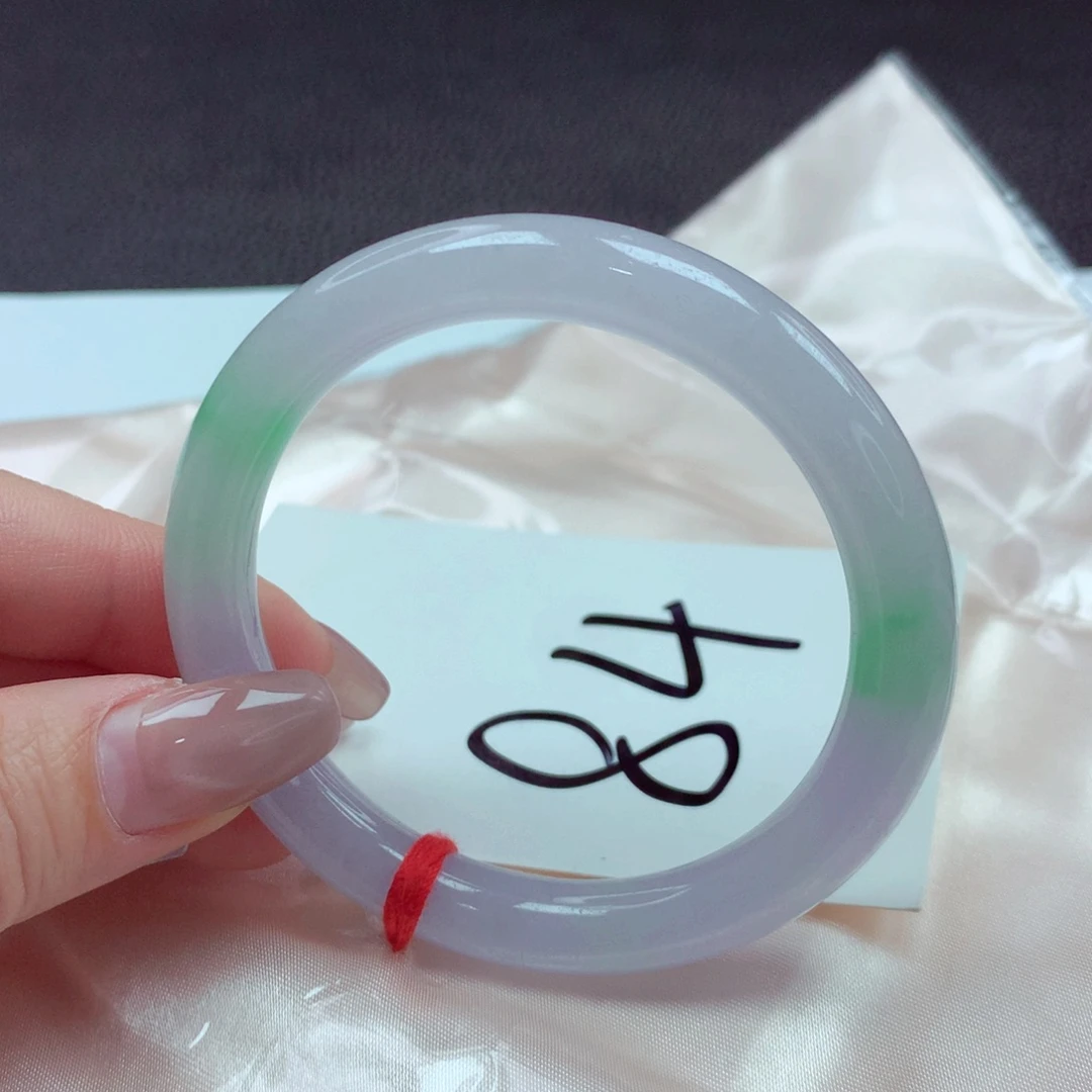 翡翠手镯未镶嵌手镯55