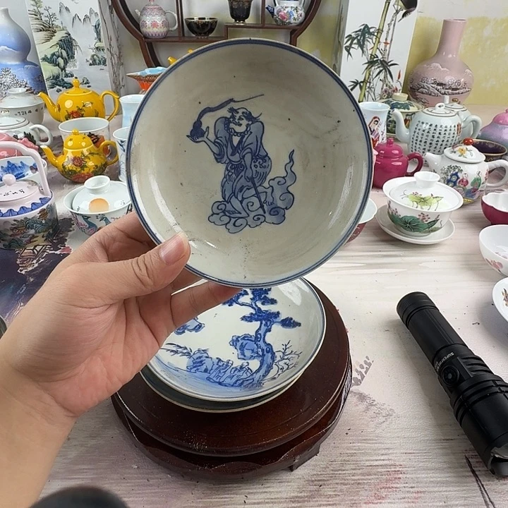 摆件景德镇陶瓷老厂瓷35