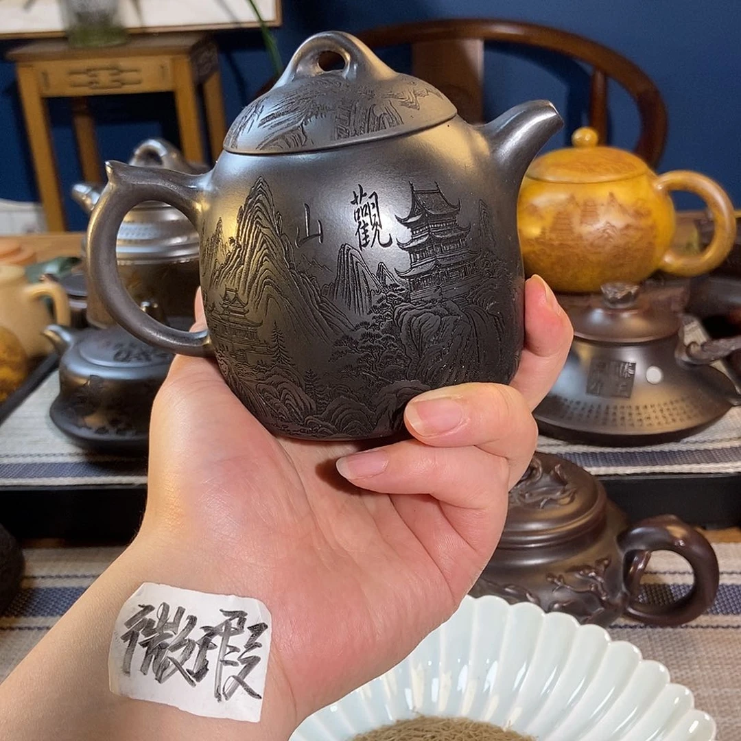 茶壶紫砂紫砂艺术微瑕疵