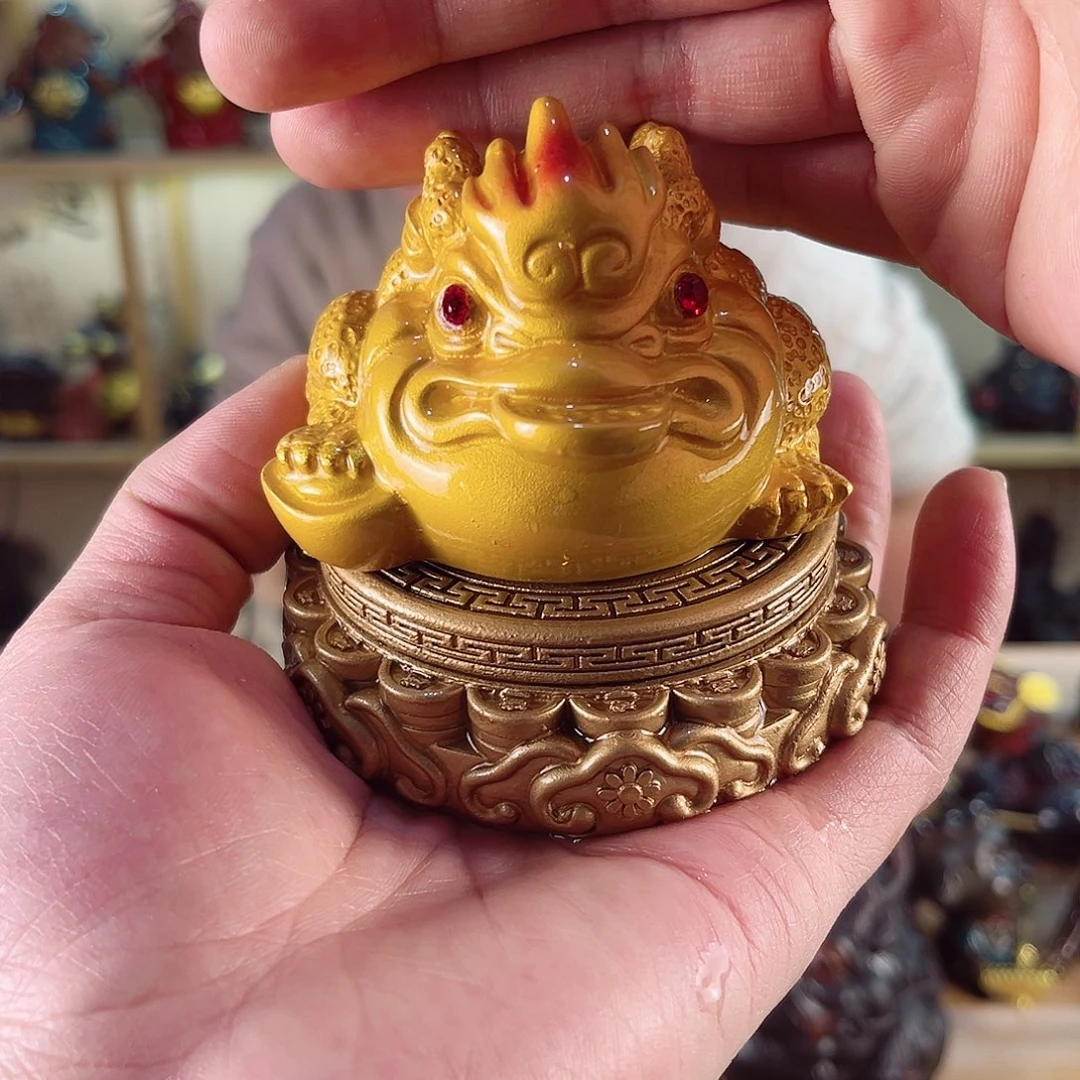 紫砂茶宠紫陶树脂茶宠摆件