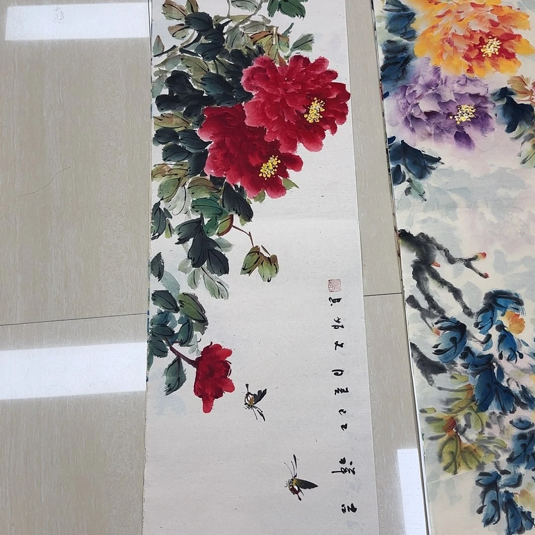 国画国画作品集一个