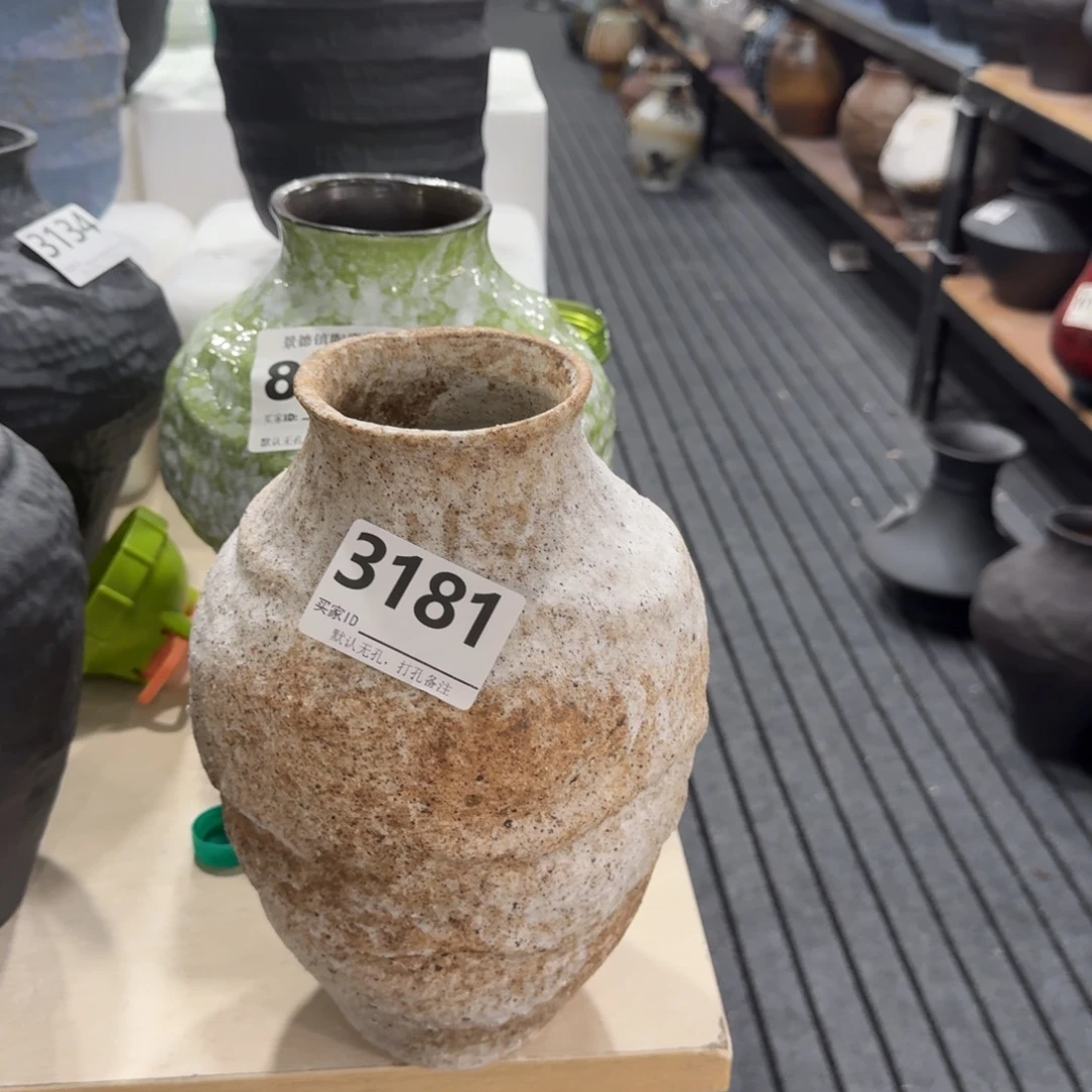 Y***i摆件景德镇高温编码3180高28口8默认无孔
