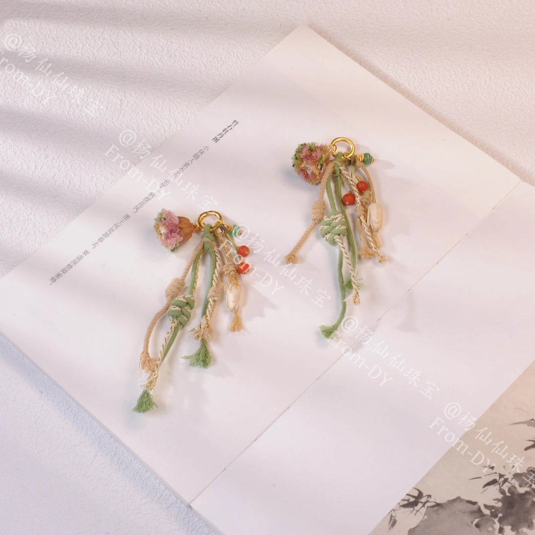 925银银制品 【杨仙仙珠宝】银扣子多宝提溜-多样性发其一-X1486