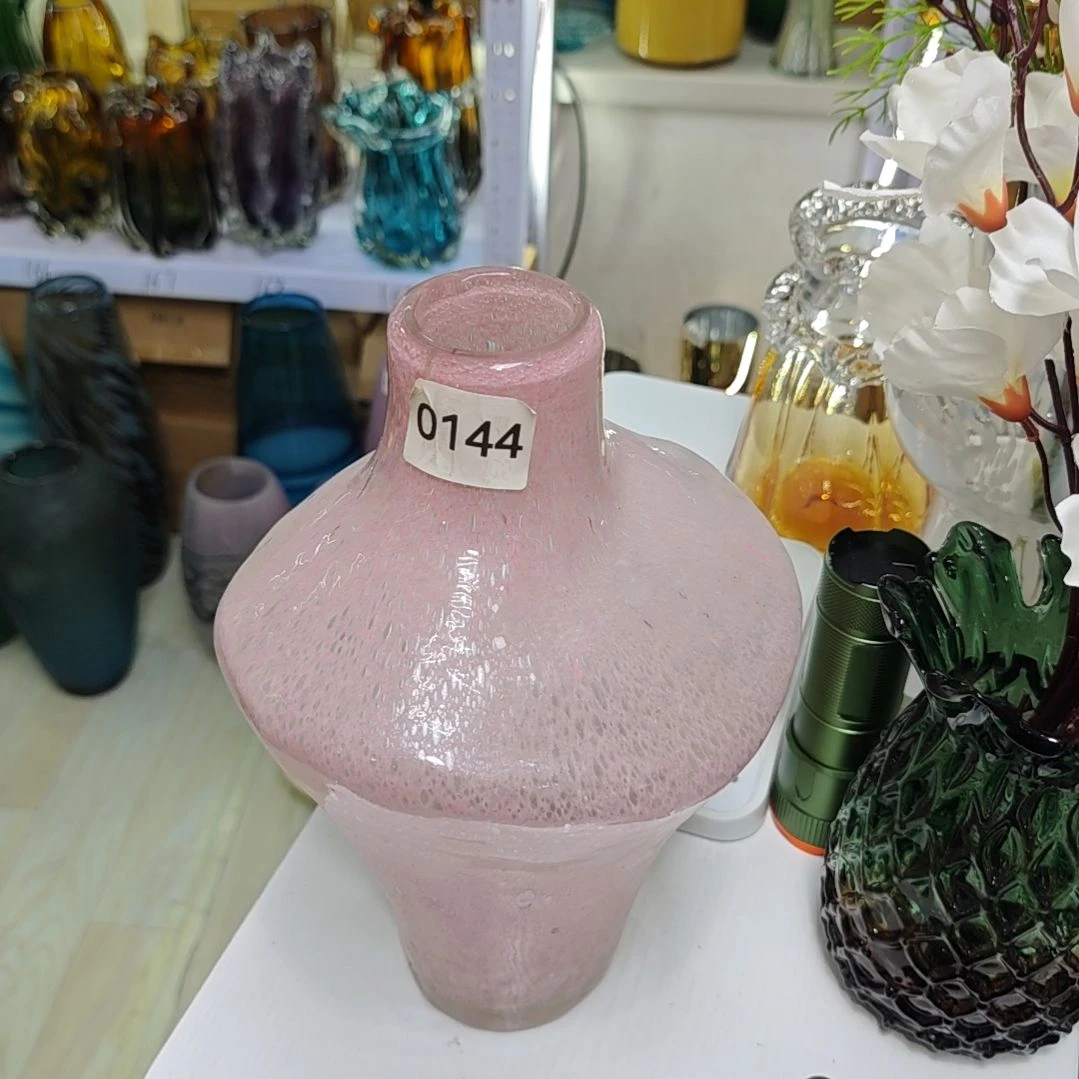 高32口5琉璃造型花瓶