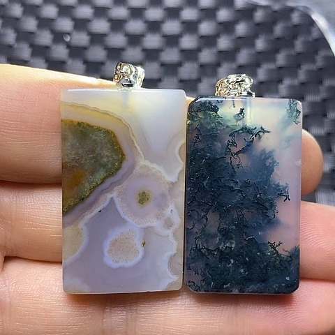 玛瑙/玉髓颈饰未镶嵌王*飞