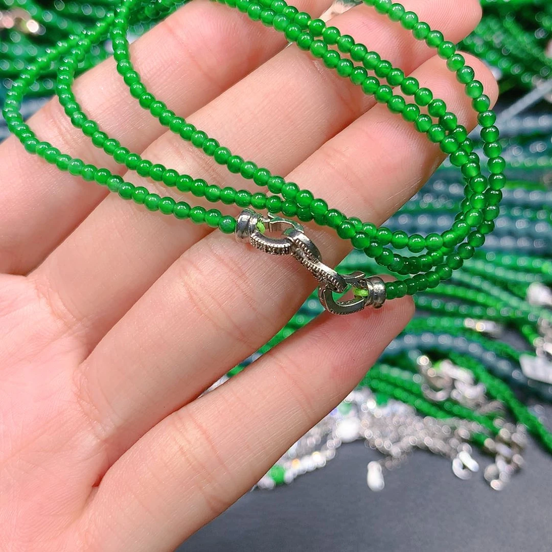 翡翠戒指未镶嵌天然翡翠