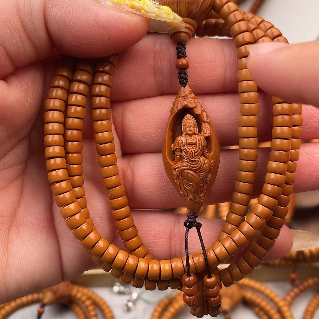 橄榄核手串/手链橄榄核核尖218