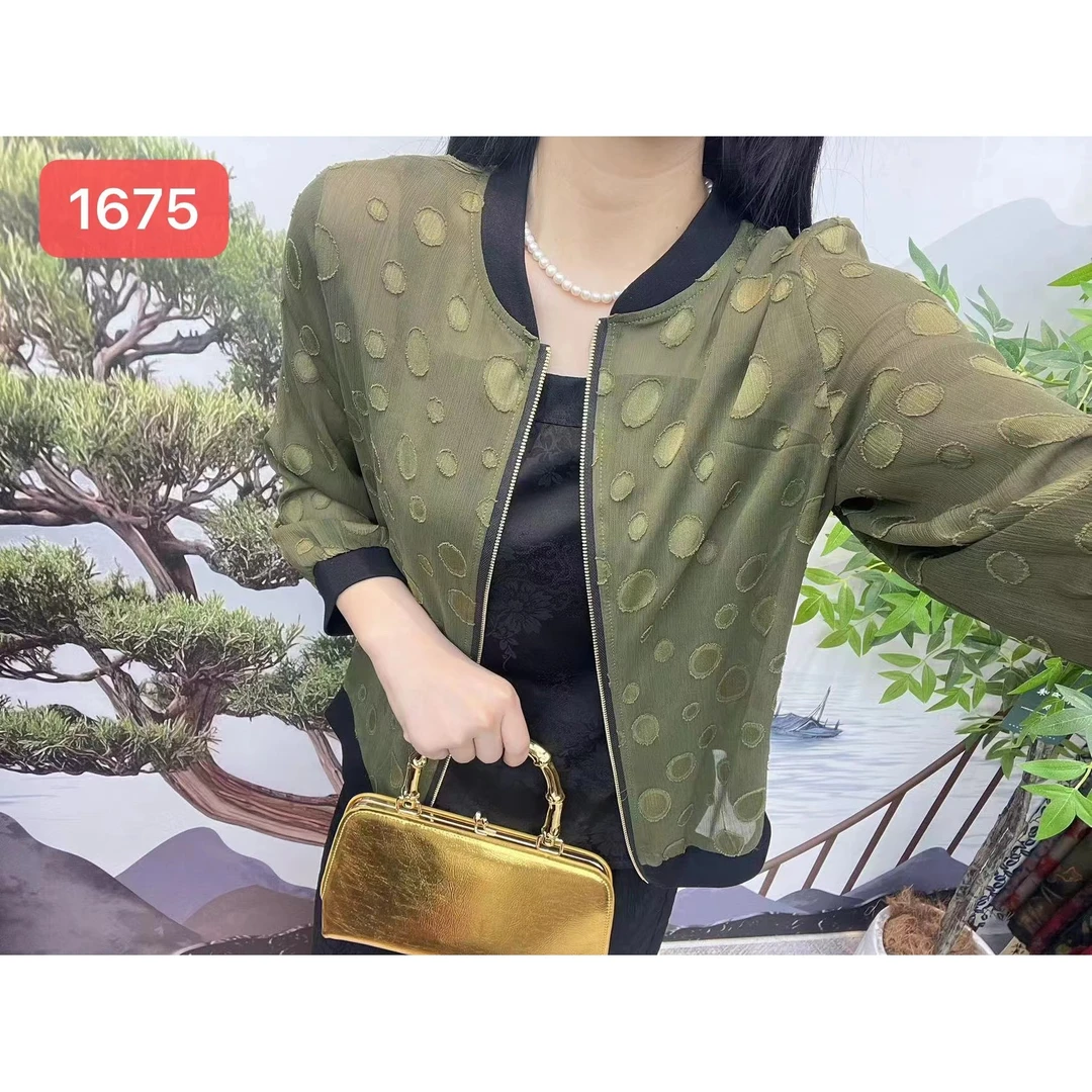 1675-12新款舒适时尚休闲上衣外套