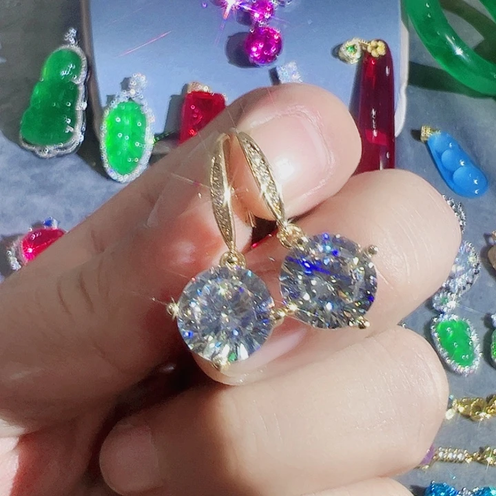 非金属红色蓝色满镶嵌大宝贝