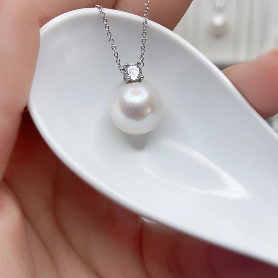 淡水珍珠颈饰未镶嵌